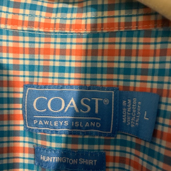 Coast Pawleys Island Men’s button down - Picture 7 of 7
